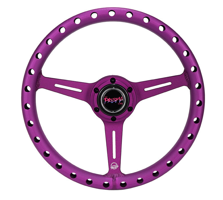NRG Innovations ALUMINUM STEERING WHEELS - EXTRA LIGHT PURPLE