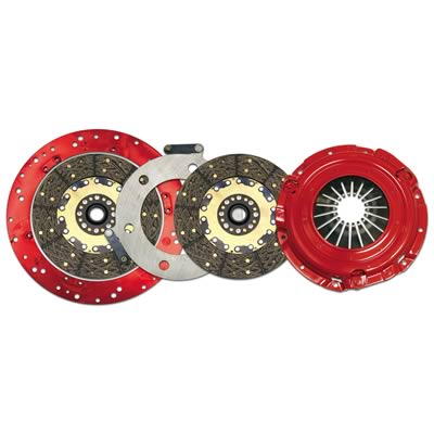 McLeod 6911-07 RST: For use with Large Diameter Flywheel: 1-1/8 x 26 Spline