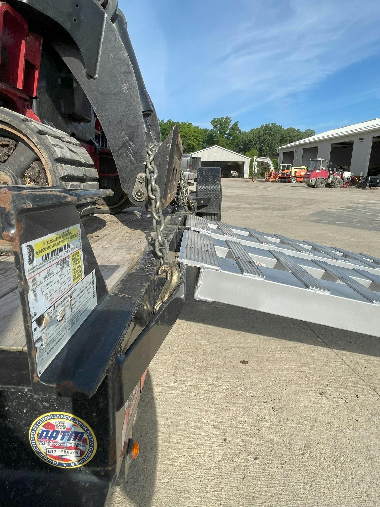 GEN-Y Hitch GH-17096 1 pair Extreme Duty 8 foot Aluminum Loading Ramps 15in x 96in 7K Capacity Per Ramp