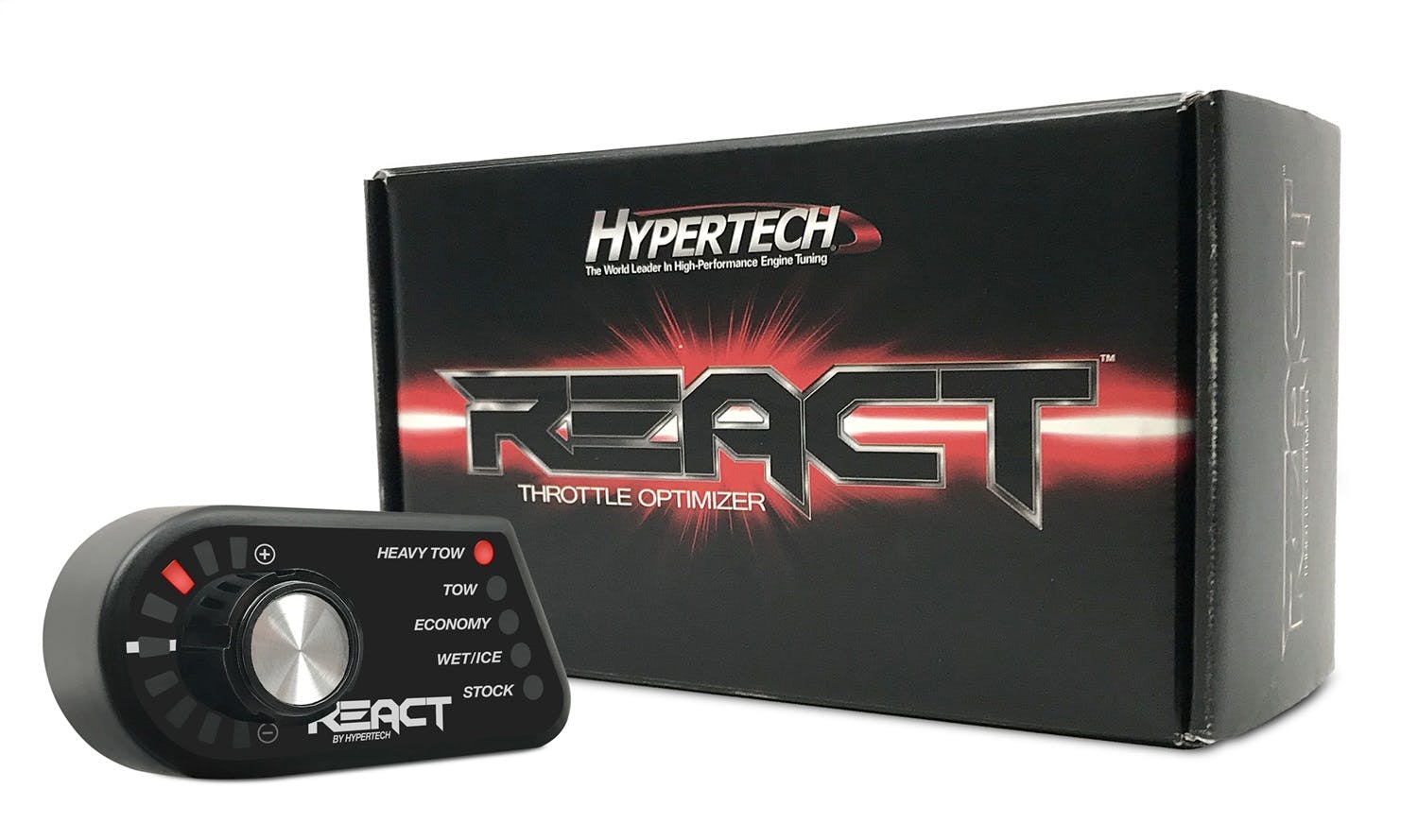 Hypertech 102402 REACT Throttle Optimizer, Tow