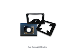 Iron Cross Automotive 2000-01 Rear Bumper Light Bracket(Pair)- Black