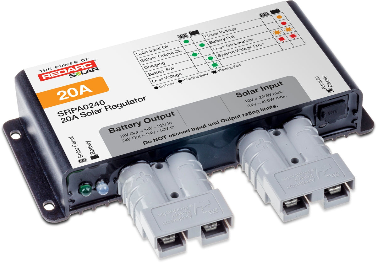 REDARC Solar Regulator SRPA0240