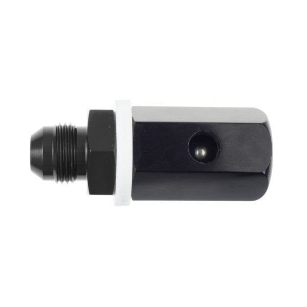 Redhorse Performance 566-08-2 -08 AN Male roll over vent valve - black