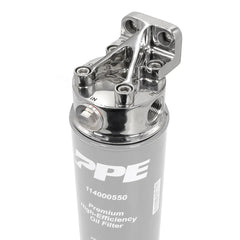 PPE Diesel 304 Stainless Steel Remote Oil Filter Mount  114002000