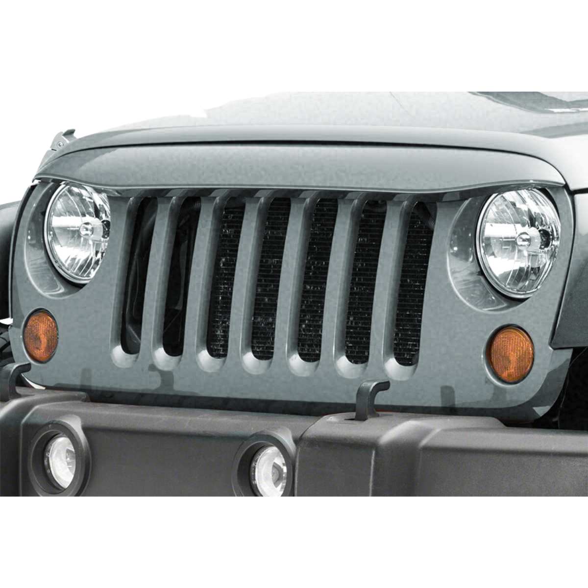 Rugged Ridge 12034.41PGK NightHawk Light Brow, Tank