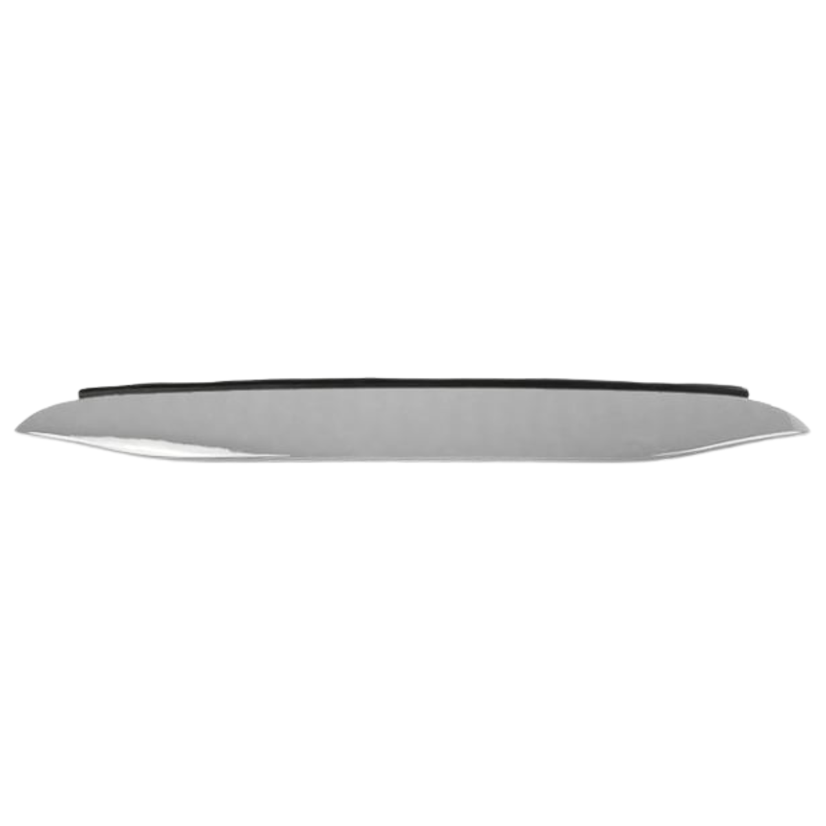 Rugged Ridge 12034.41PSC NightHawk Light Brow, Billet Silver