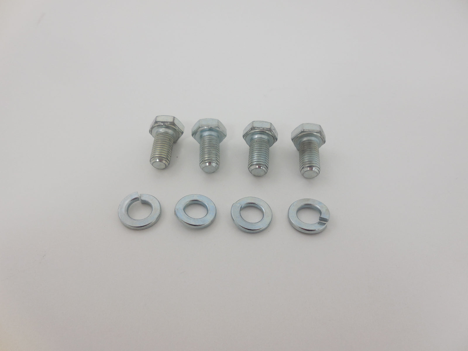 Racing Power Company R0044 Steel water pump pulley bolt kit (4) set