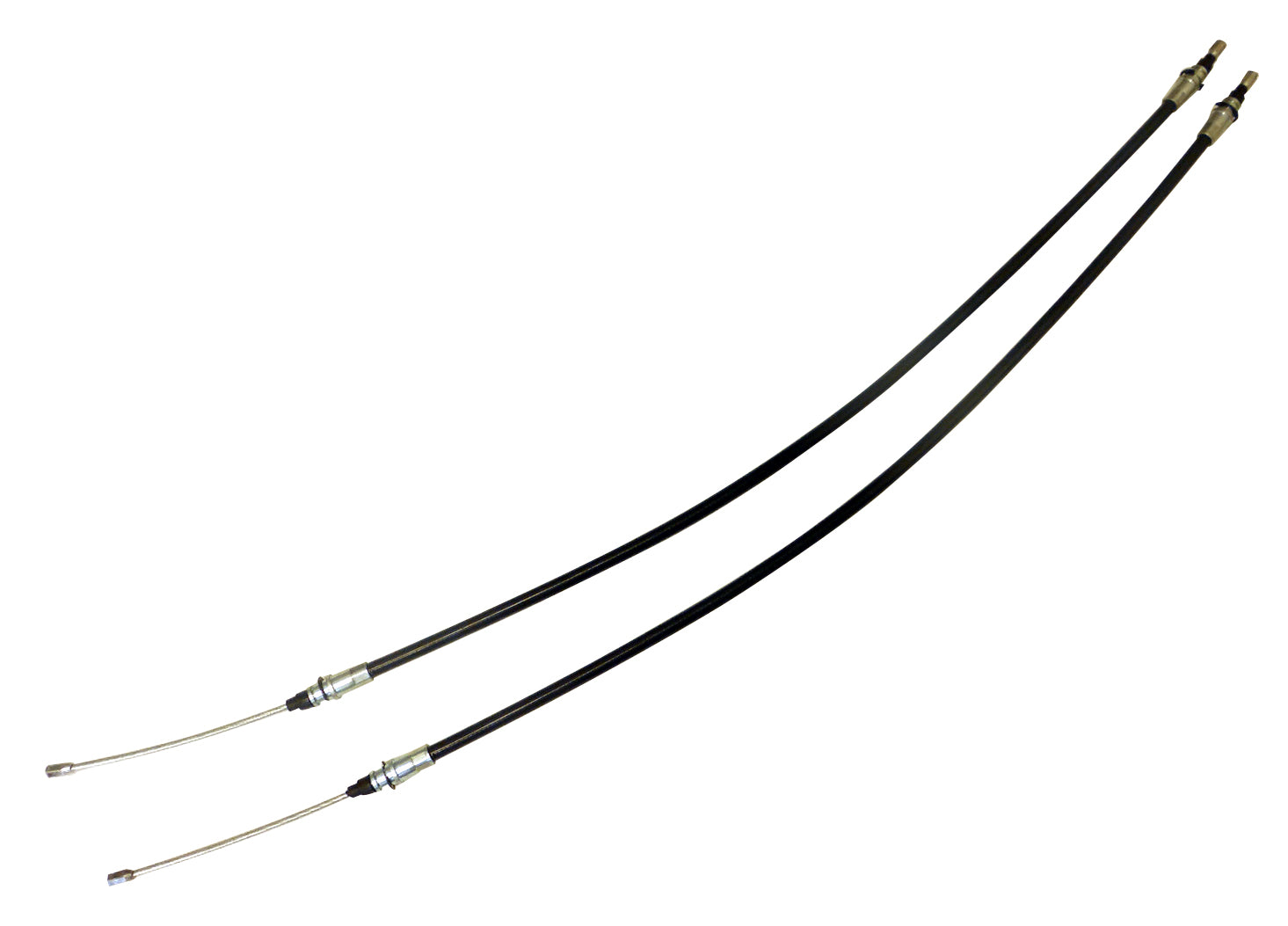 Racing Power Company R1760 1964-72 chevelle e brake cable 28 inch rear disc