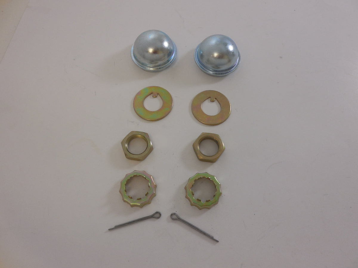Racing Power Company R1805 Mustang dust caps kit