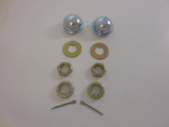 Racing Power Company R1805 Mustang dust caps kit