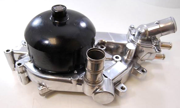 Racing Power Company R3460POL Alum water pump gm.ls gen iii and iv 1997-06 8 hl