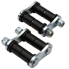 Racing Power Company R3478 SHACKLE KIT WIDTH 2 1/4 inch CHROME