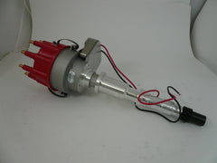 Racing Power Company R3981 Hei distributor chevy 348/409 red cap