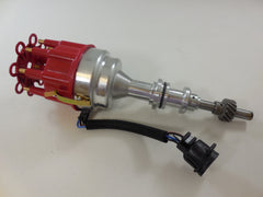 Racing Power Company R3990 Hei dist pro billet ford 351-windsor red cap
