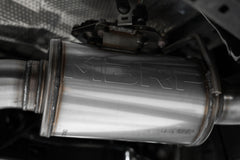 MBRP Exhaust 2023 Toyota Corolla GR 1.6L Armor Pro T304 Stainless Steel 3 Inch Cat-Back Dual Split Rear with Burnt End Tips MBRP S43023BE