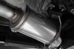 MBRP Exhaust 2023 Toyota Corolla GR 1.6L Armor Pro T304 Stainless Steel 3 Inch Cat-Back Dual Split Rear with Burnt End Tips MBRP S43023BE