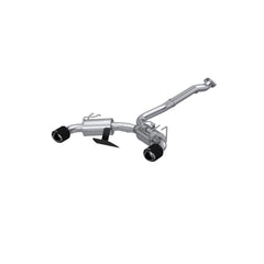MBRP Exhaust 2023 Toyota Corolla GR 1.6L Armor Pro T304 Stainless Steel 3 Inch Cat-Back Dual Split Rear with Carbon Fiber Tips MBRP S43023CF