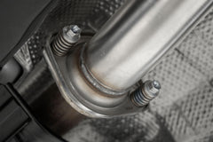 MBRP Exhaust 2023 Toyota Corolla GR 1.6L Armor Pro T304 Stainless Steel 3 Inch Cat-Back Dual Center Rear Exit with Burnt End Tips MBRP S43033BE