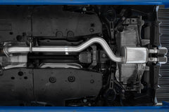 MBRP Exhaust 2023 Toyota Corolla GR 1.6L Armor Pro T304 Stainless Steel 3 Inch Cat-Back Dual Center Rear Exit with Burnt End Tips MBRP S43033BE