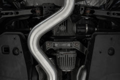 MBRP Exhaust 2023 Toyota Corolla GR 1.6L Armor Pro T304 Stainless Steel 3 Inch Cat-Back Dual Center Rear Exit with Carbon Fiber Tips MBRP S43033CF