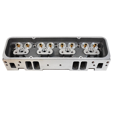 Racing Power Company R4400-A Small Block Chevy Aluminum Complete Assembled Head - Straight Plug