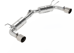 MBRP Exhaust 2019-2023 Mazda 3 Hatchback FWD/AWD 2.5/2.5T Armor Pro T304 Stainless Steel 2.5 Inch Axle-Back Dual Split Rear Street Profile MBRP S4450304