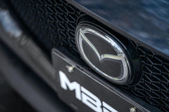 MBRP Exhaust 2019-2023 Mazda 3 Hatchback FWD/AWD 2.5/2.5T Armor Pro T304 Stainless Steel 2.5 Inch Axle-Back Dual Split Rear Street Profile MBRP S4450304