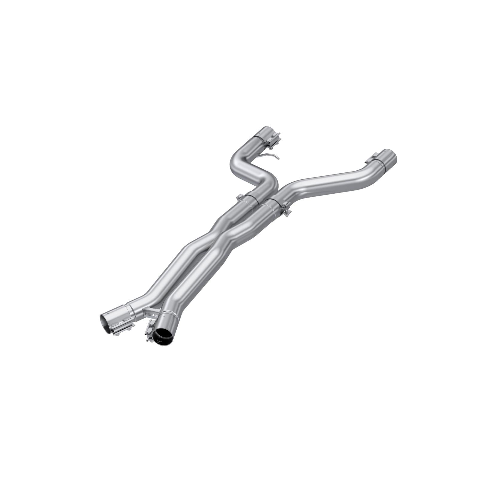 MBRP Exhaust 2021-2023 BMW M4 G82/ M3 G80 3.0L Coupe and Sedan T304 Stainless Steel 3 Inch Resonator Bypass X-Pipe MBRP S4501304