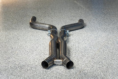 MBRP Exhaust 2021-2023 BMW M4 G82/ M3 G80 3.0L Coupe and Sedan T304 Stainless Steel 3 Inch Resonator Bypass X-Pipe MBRP S4501304