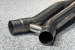 MBRP Exhaust 2021-2023 BMW M4 G82/ M3 G80 3.0L Coupe and Sedan T304 Stainless Steel 3 Inch Resonator Bypass X-Pipe MBRP S4501304