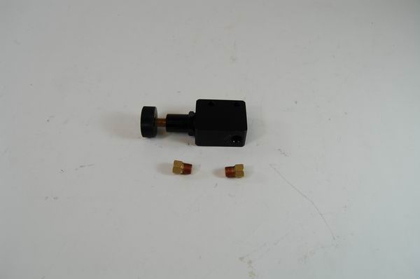 Racing Power Company R4502X Adjustable proportioning valve black