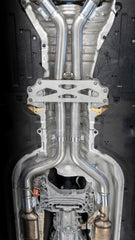 MBRP Exhaust T304 Stainless Steel 3" Resonator Bypass  PN. S4504304