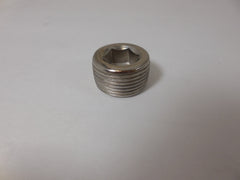 Racing Power Company R4540 3/4 inch npt steel pipe plug