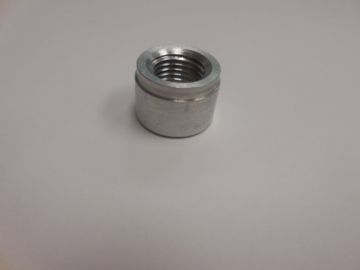 Racing Power Company R4560 Universal steel weld bung tube 1/4-18 npt