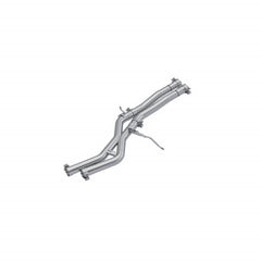 MBRP Exhaust 2010-2016 Audi S4/ S5 3.0 TFSI B8/ B8.5 T304 Stainless Steel 2.25 Inch Muffler Bypass MBRP S4611304
