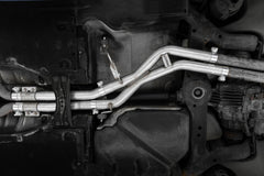 MBRP Exhaust 2010-2016 Audi S4/ S5 3.0 TFSI B8/ B8.5 T304 Stainless Steel 2.25 Inch Muffler Bypass MBRP S4611304