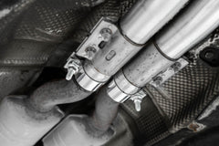 MBRP Exhaust 2010-2016 Audi S4/ S5 3.0 TFSI B8/ B8.5 T304 Stainless Steel 2.25 Inch Muffler Bypass MBRP S4611304