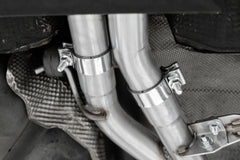 MBRP Exhaust 2010-2016 Audi S4/ S5 3.0 TFSI B8/ B8.5 T304 Stainless Steel 2.25 Inch Muffler Bypass MBRP S4611304