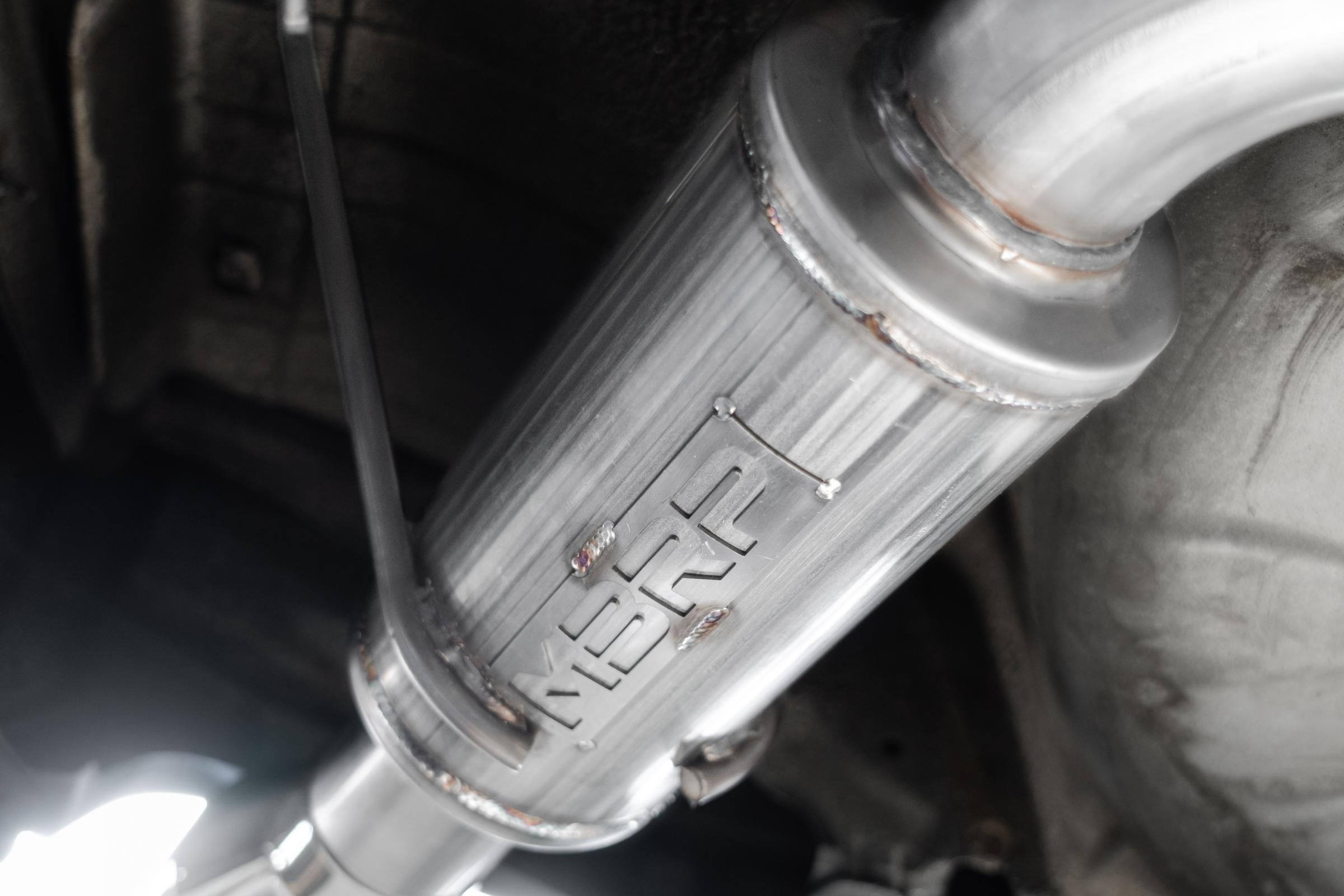 MBRP Exhaust Subaru Impreza WRX/WRX STI 2.0L/2.5L 3.0 Inch Cat-Back Single Rear Exit T304 Stainless Steel MBRP S4803304