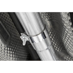 MBRP Exhaust 13-23 Subaru BRZ 17-23 Toyota GR86 and 13-16 Scion FR-S T304 3 Inch Cat-Back Dual Split Rear Side Exit with Burnt End Tips MBRP S48043BE