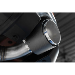 MBRP Exhaust 13-23 Subaru BRZ 17-23 Toyota GR86 and 13-16 Scion FR-S T304 3 Inch Cat-Back Dual Split Rear Side Exit with Burnt End Tips MBRP S48043BE