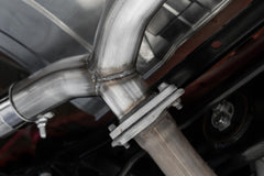 MBRP Exhaust 22-Up Subaru BRZ /Toyota GR86 2.4L T304 Stainless Steel 2.5 Inch Axle-Back Dual Split Rear with Carbon Fiber Tips MBRP S48053CF