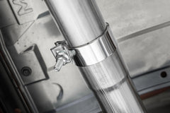 MBRP Exhaust 22-Up Subaru BRZ /Toyota GR86 2.4L T304 Stainless Steel 2.5 Inch Axle-Back Dual Split Rear with Carbon Fiber Tips MBRP S48053CF