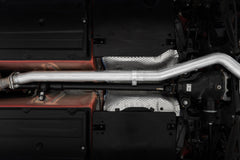MBRP Exhaust Aluminized Steel 3 Inch Cat-Back Single Rear Exit for 13-Up Subaru BRZ 17-Up Toyota GR86 and 13-16 Scion FR-S MBRP S4806AL