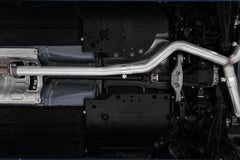 MBRP Exhaust 22-Up Subaru WRX 2.4L T304 Stainless Steel 3 Inch Cat-Back Dual Split Rear Quad Tips Street Profile MBRP S4807304