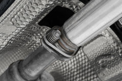 MBRP Exhaust 22-Up Subaru WRX 2.4L T304 Stainless Steel 3 Inch Cat-Back Dual Split Rear Quad Tips Street Profile MBRP S4807304