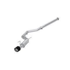 MBRP Exhaust 22-Up Subaru WRX 2.4L T304 Stainless Steel 3 Inch Cat-Back Single Rear Exit Carbon Fiber Tip MBRP S48093CF