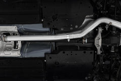 MBRP Exhaust 22-Up Subaru WRX 2.4L T304 Stainless Steel 3 Inch Cat-Back Single Rear Exit Carbon Fiber Tip MBRP S48093CF