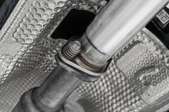 MBRP Exhaust 22-Up Subaru WRX 2.4L T304 Stainless Steel 3 Inch Cat-Back Single Rear Exit Carbon Fiber Tip MBRP S48093CF