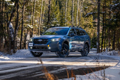 MBRP Exhaust 2020-2023 Subaru Outback XT and Wilderness 2.4L Turbo 2.5 Inch Axle-Back Dual Rear Turn Down T304 Stainless Steel MBRP S4812304